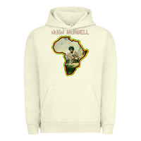 Pigment Pistachio hugh mundell 'africa must be free by 1983' Urban Hoodie - lanVoArt