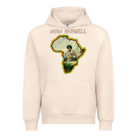 Sandshell hugh mundell 'africa must be free by 1983' Urban Hoodie - lanVoArt
