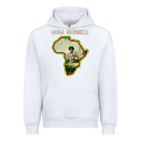 White hugh mundell 'africa must be free by 1983' Urban Hoodie - lanVoArt