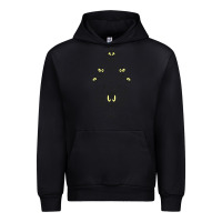 Black haunted mansion wallpaper Urban Hoodie - lanVoArt