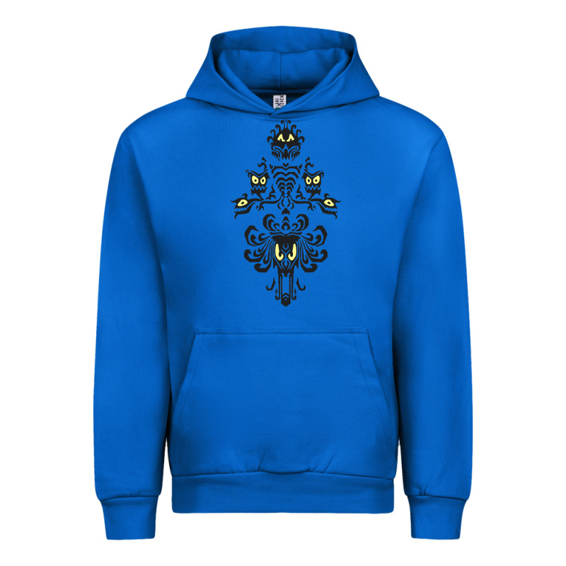 Haunted Mansion Wallpaper Urban Hoodie by lanVoArt | Teevron