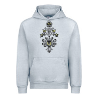 Heather Grey haunted mansion wallpaper Urban Hoodie - lanVoArt