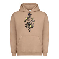 Pigment Burro haunted mansion wallpaper Urban Hoodie - lanVoArt