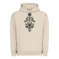 Pigment French Oak haunted mansion wallpaper Urban Hoodie - lanVoArt