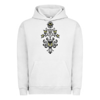 Pigment Lunar Rock haunted mansion wallpaper Urban Hoodie - lanVoArt