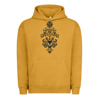 Pigment Peanut Butter haunted mansion wallpaper Urban Hoodie - lanVoArt