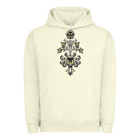 Pigment Pistachio haunted mansion wallpaper Urban Hoodie - lanVoArt