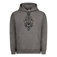 Pigment Tornado haunted mansion wallpaper Urban Hoodie - lanVoArt