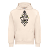 Sandshell haunted mansion wallpaper Urban Hoodie - lanVoArt