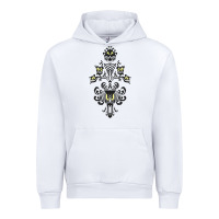 White haunted mansion wallpaper Urban Hoodie - lanVoArt