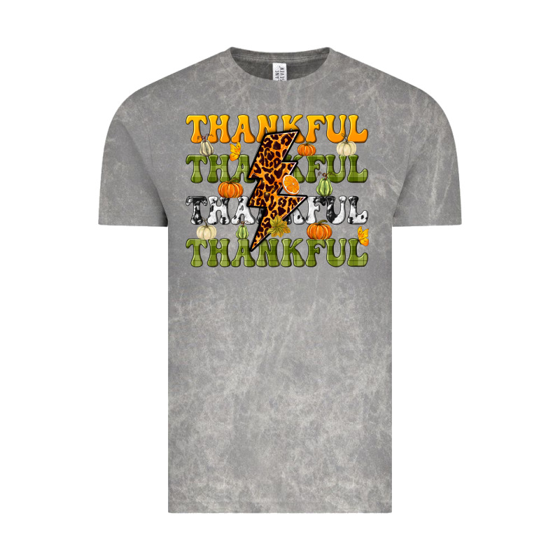 Thankful Thankful Thankful Vintage Tee by NancyCooperArtShop | Teevron