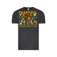 Vintage Black Thankful Thankful Thankful Vintage Tee - NancyCooperArtShop