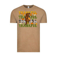 Vintage Coffee Thankful Thankful Thankful Vintage Tee - NancyCooperArtShop