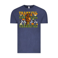 Vintage Denim Thankful Thankful Thankful Vintage Tee - NancyCooperArtShop