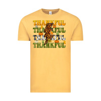 Vintage Mustard Thankful Thankful Thankful Vintage Tee - NancyCooperArtShop