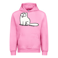 Fuchsia Pink simon's cat 1 Urban Hoodie - lanVoArt