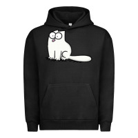 Pigment Black simon's cat 1 Urban Hoodie - lanVoArt