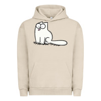 Pigment French Oak simon's cat 1 Urban Hoodie - lanVoArt