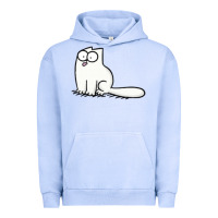 Pigment Grape Ice simon's cat 1 Urban Hoodie - lanVoArt