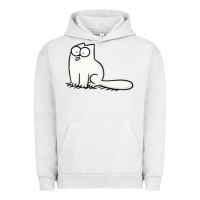 Pigment Lunar Rock simon's cat 1 Urban Hoodie - lanVoArt
