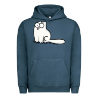 Pigment Midnight Navy simon's cat 1 Urban Hoodie - lanVoArt