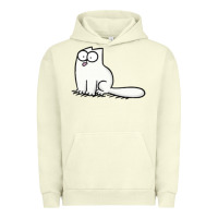Pigment Pistachio simon's cat 1 Urban Hoodie - lanVoArt