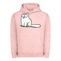 Pigment Salmon simon's cat 1 Urban Hoodie - lanVoArt