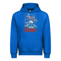 Cobalt the burbs Urban Hoodie - lanVoArt