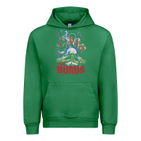 Emerald the burbs Urban Hoodie - lanVoArt