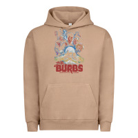 Pigment Burro the burbs Urban Hoodie - lanVoArt
