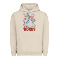 Pigment French Oak the burbs Urban Hoodie - lanVoArt