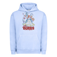 Pigment Grape Ice the burbs Urban Hoodie - lanVoArt