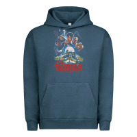 Pigment Midnight Navy the burbs Urban Hoodie - lanVoArt