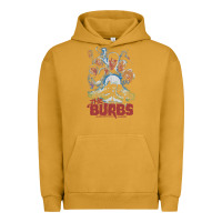 Pigment Peanut Butter the burbs Urban Hoodie - lanVoArt