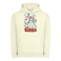 Pigment Pistachio the burbs Urban Hoodie - lanVoArt