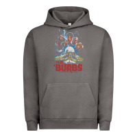 Pigment Tornado the burbs Urban Hoodie - lanVoArt