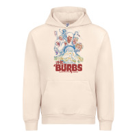 Sandshell the burbs Urban Hoodie - lanVoArt
