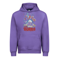 Tulip the burbs Urban Hoodie - lanVoArt