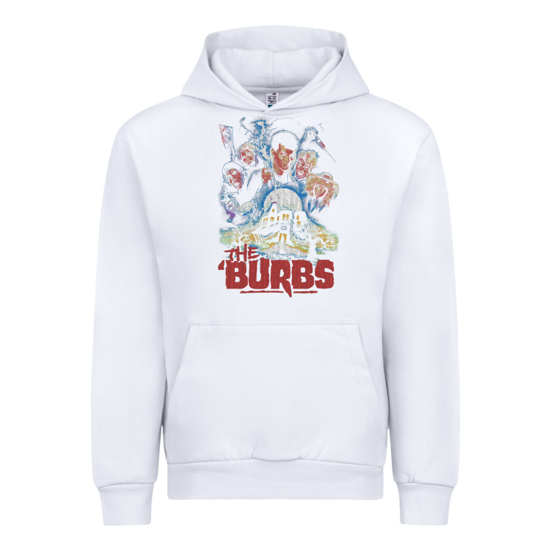 The Burbs Urban Hoodie by lanVoArt | Teevron