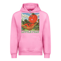 Fuchsia Pink waiting for columbus little feat music Urban Hoodie - lanVoArt