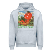 Heather Grey waiting for columbus little feat music Urban Hoodie - lanVoArt