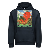 Navy waiting for columbus little feat music Urban Hoodie - lanVoArt