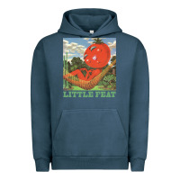 Pigment Midnight Navy waiting for columbus little feat music Urban Hoodie - lanVoArt