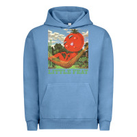 Pigment Pebble Blue waiting for columbus little feat music Urban Hoodie - lanVoArt