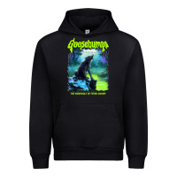 Black r.l. stine goosebumps nightmare halloween werewolf fever swamp essenti Urban Hoodie - lanVoArt