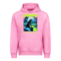 Fuchsia Pink r.l. stine goosebumps nightmare halloween werewolf fever swamp essenti Urban Hoodie - lanVoArt