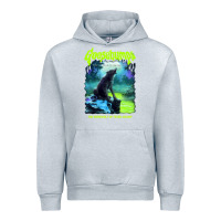 Heather Grey r.l. stine goosebumps nightmare halloween werewolf fever swamp essenti Urban Hoodie - lanVoArt