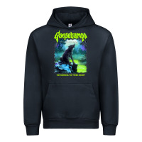 Navy r.l. stine goosebumps nightmare halloween werewolf fever swamp essenti Urban Hoodie - lanVoArt