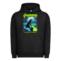Pigment Black r.l. stine goosebumps nightmare halloween werewolf fever swamp essenti Urban Hoodie - lanVoArt