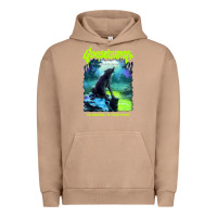 Pigment Burro r.l. stine goosebumps nightmare halloween werewolf fever swamp essenti Urban Hoodie - lanVoArt